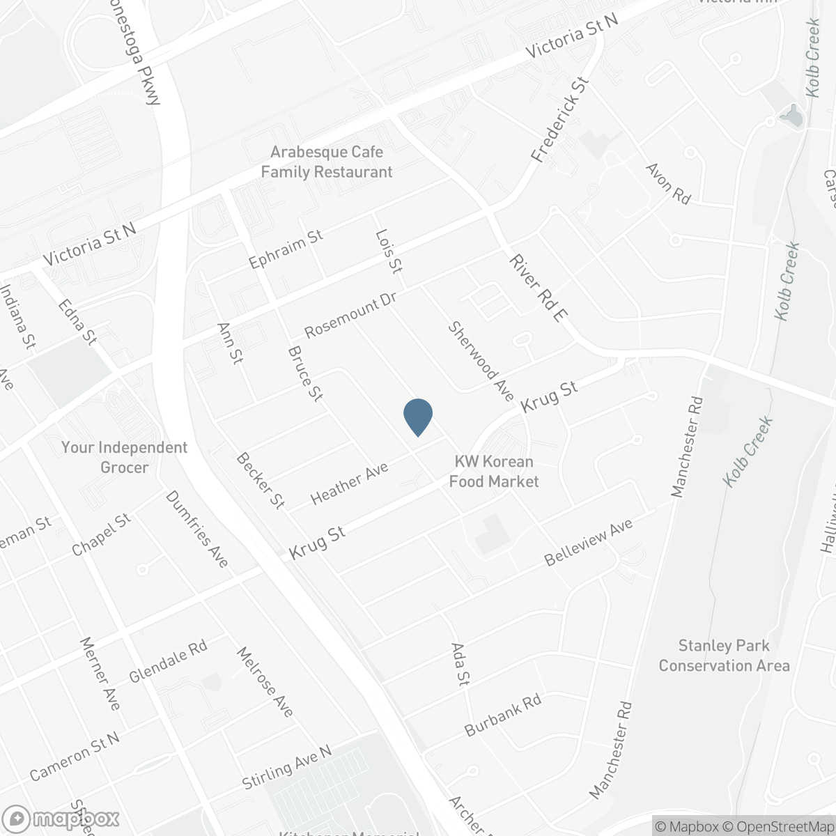 91 ETON Drive, Kitchener, Ontario N2B 1N9